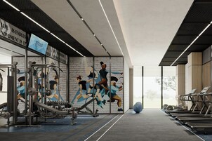 Sala de fitness