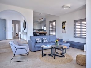 Mouragio 4 | Living area - Mouragio Stay (Aliki)