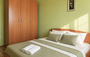 1 Schlafzimmer, kostenloses WLAN