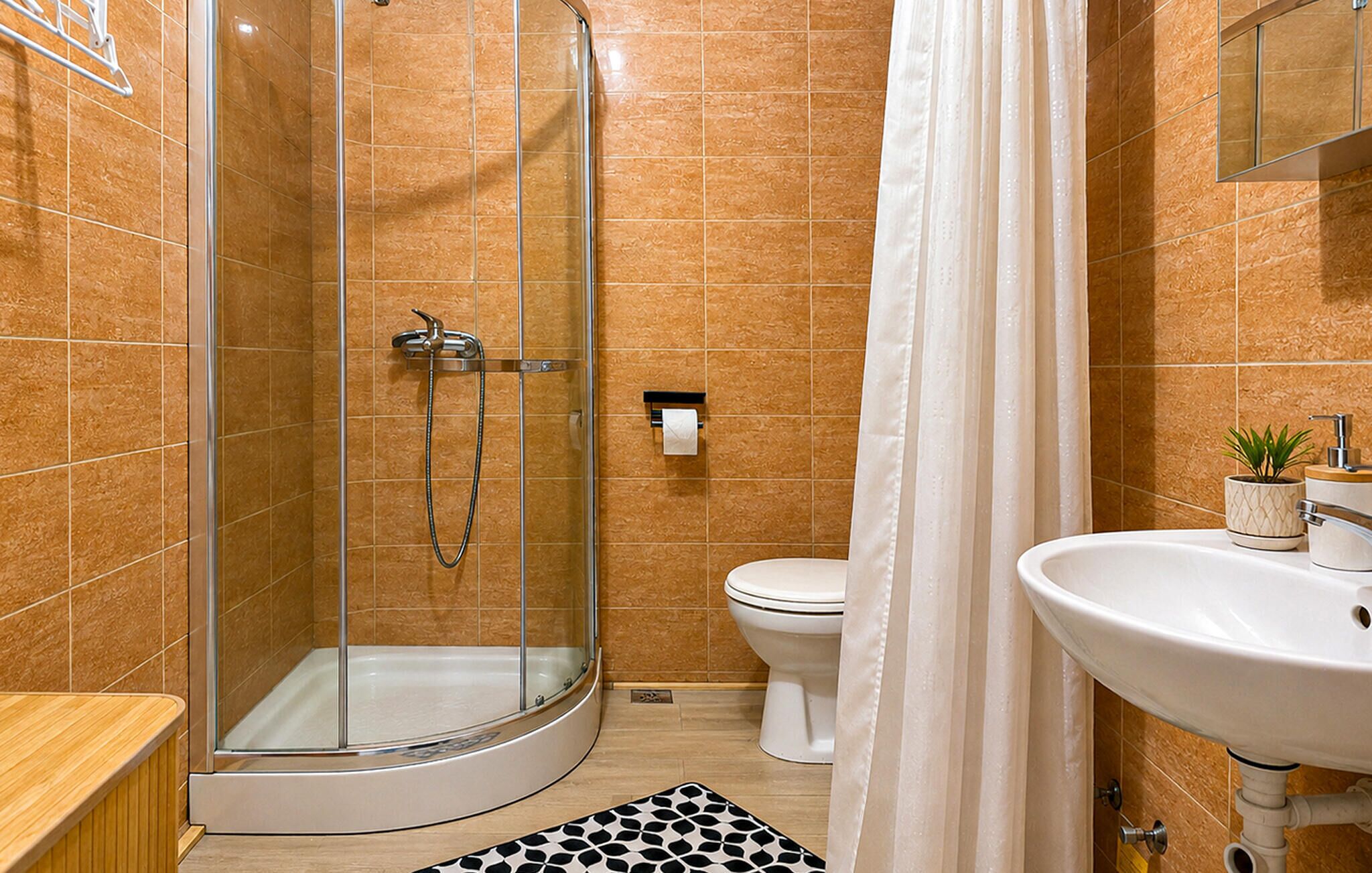 Dusche, Haartrockner
