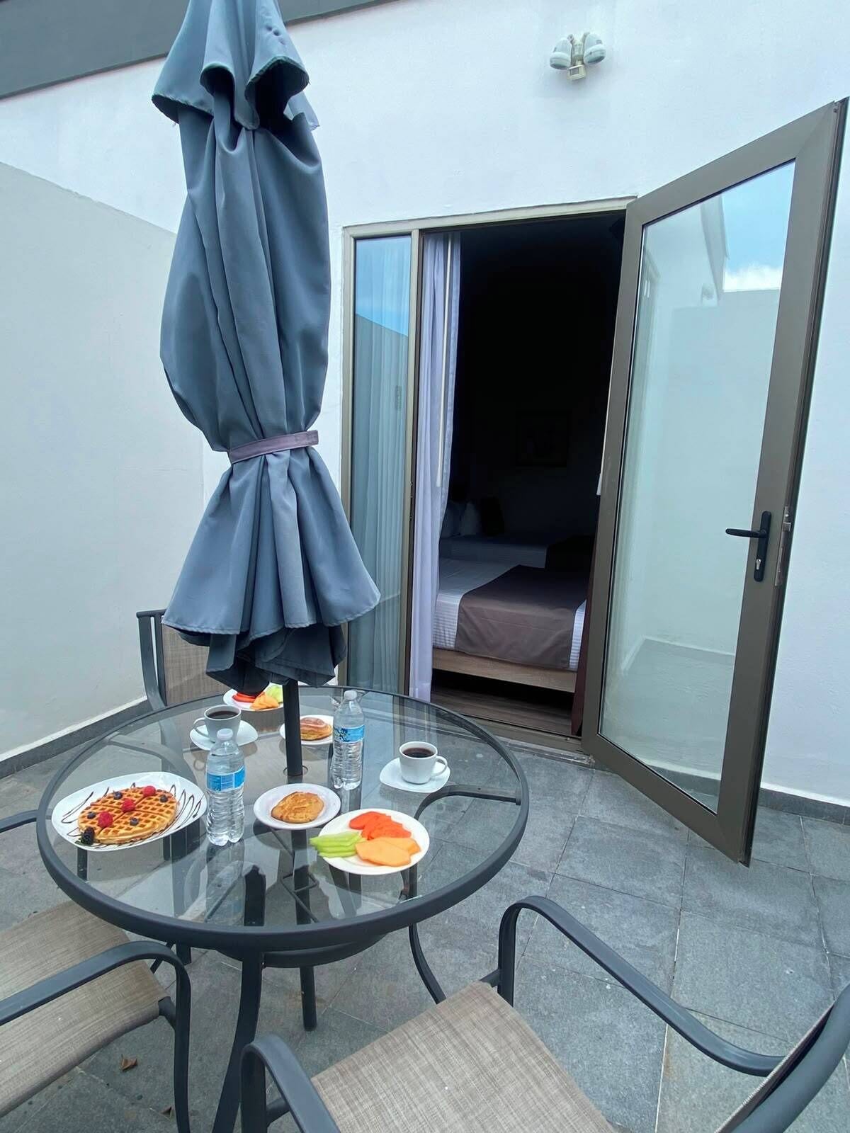 In-room safe, desk, iron/ironing board (on request), free WiFi