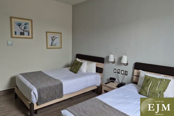 Classic Twin Room, Non Smoking, Housekeeping | In-room safe, desk, iron/ironing board, free WiFi