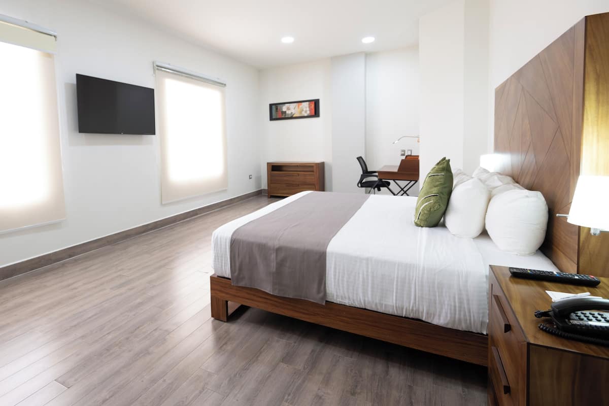 Phòng Suite Deluxe | Két bảo mật tại phòng, bàn, bàn ủi/dụng cụ ủi quần áo 