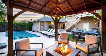 Wine Country Escape: Pool & Hot Tub. Fast WiFi