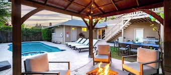 Wine Country Escape: Pool & Hot Tub. Fast WiFi