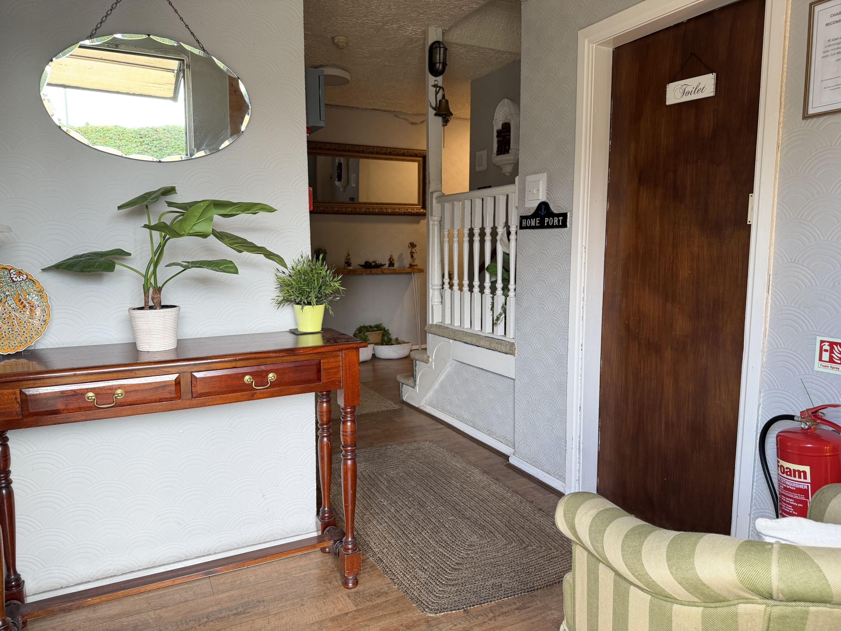 Property entrance