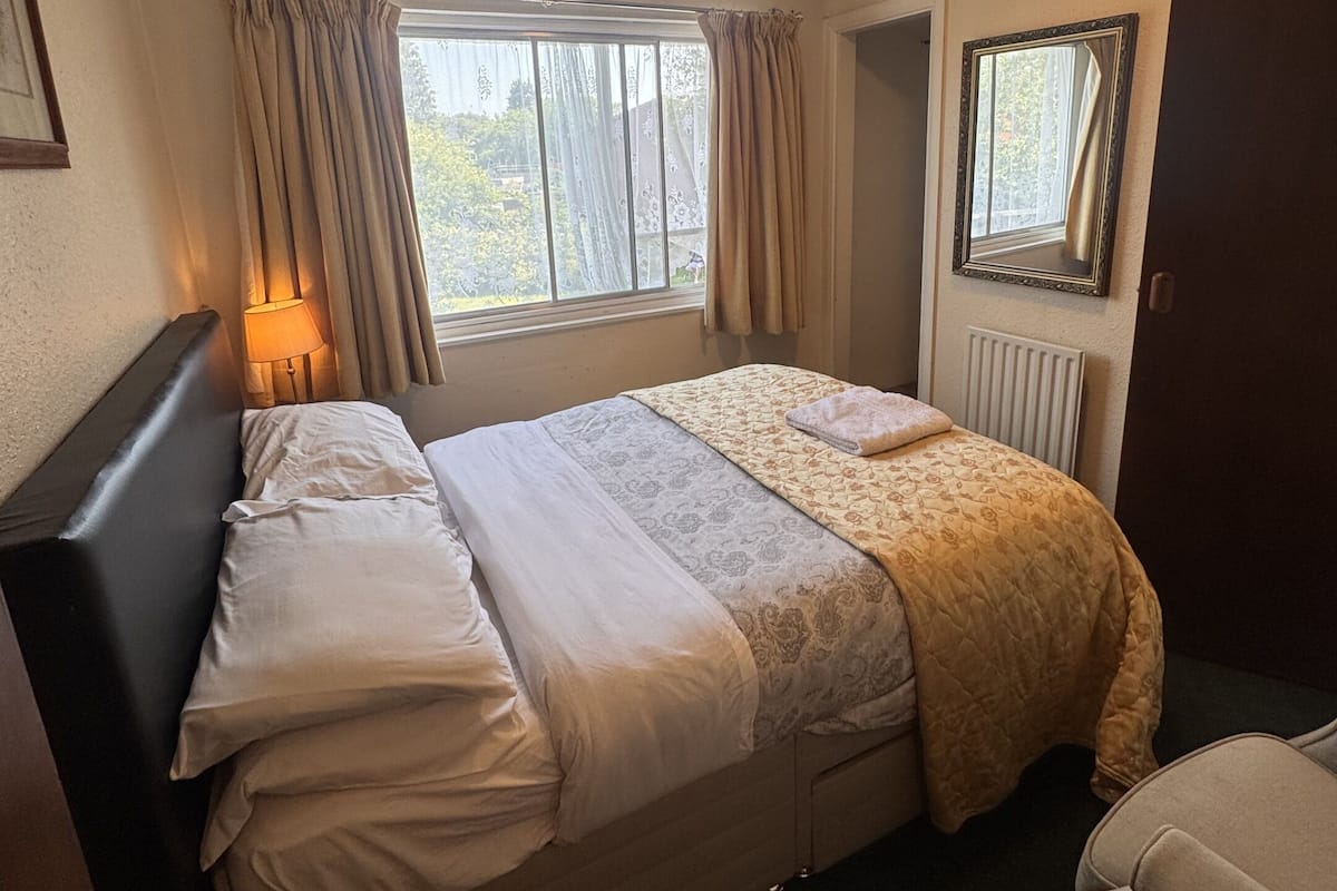 Basic-Doppelzimmer, Gartenblick