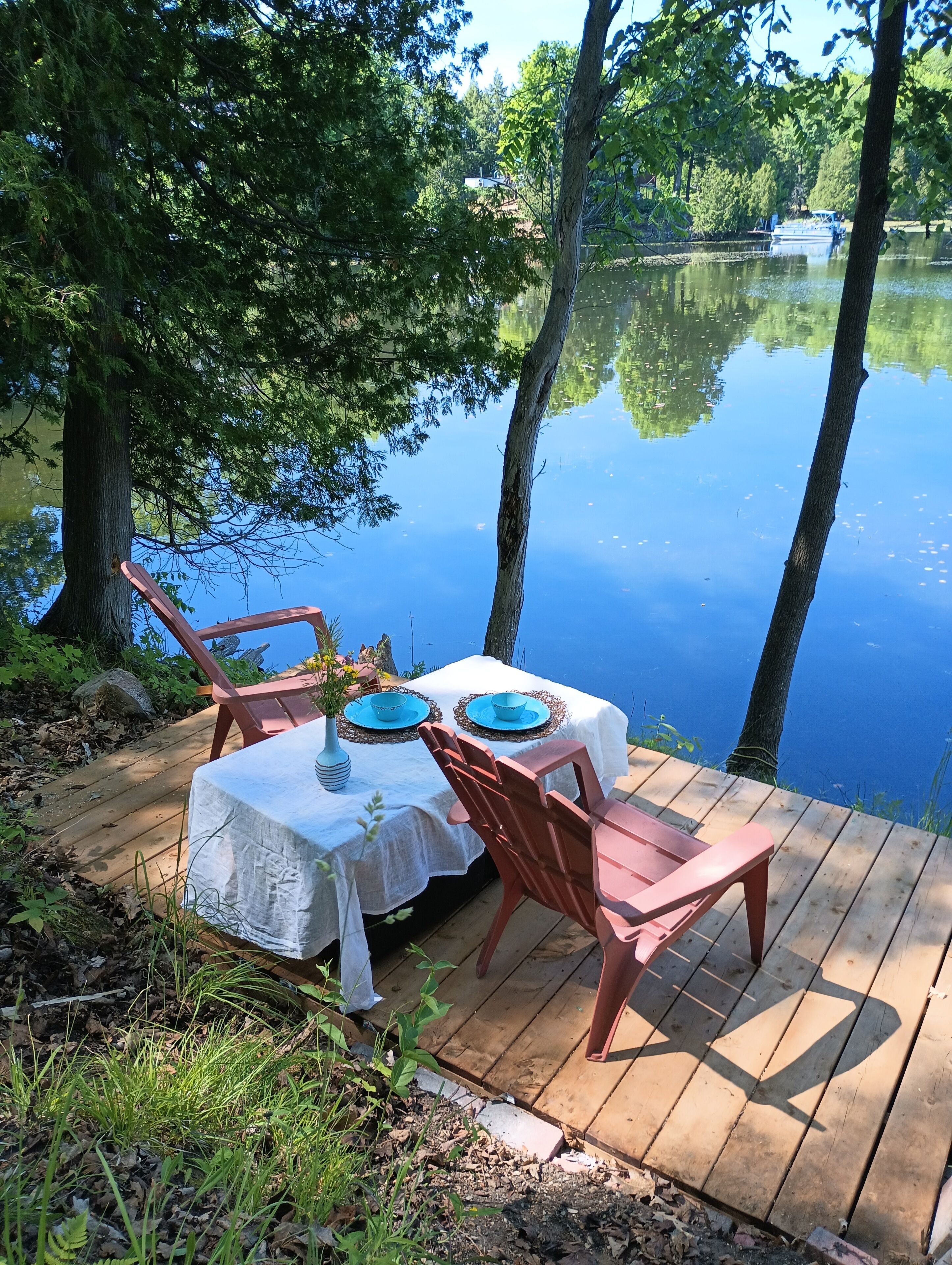Restauration en plein air