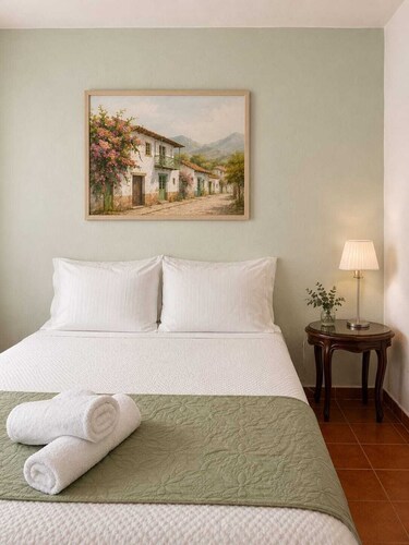 Lovely 7-bedroom house in Villa de Leyva perfect for groups