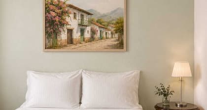 Lovely 7-bedroom house in Villa de Leyva perfect for groups