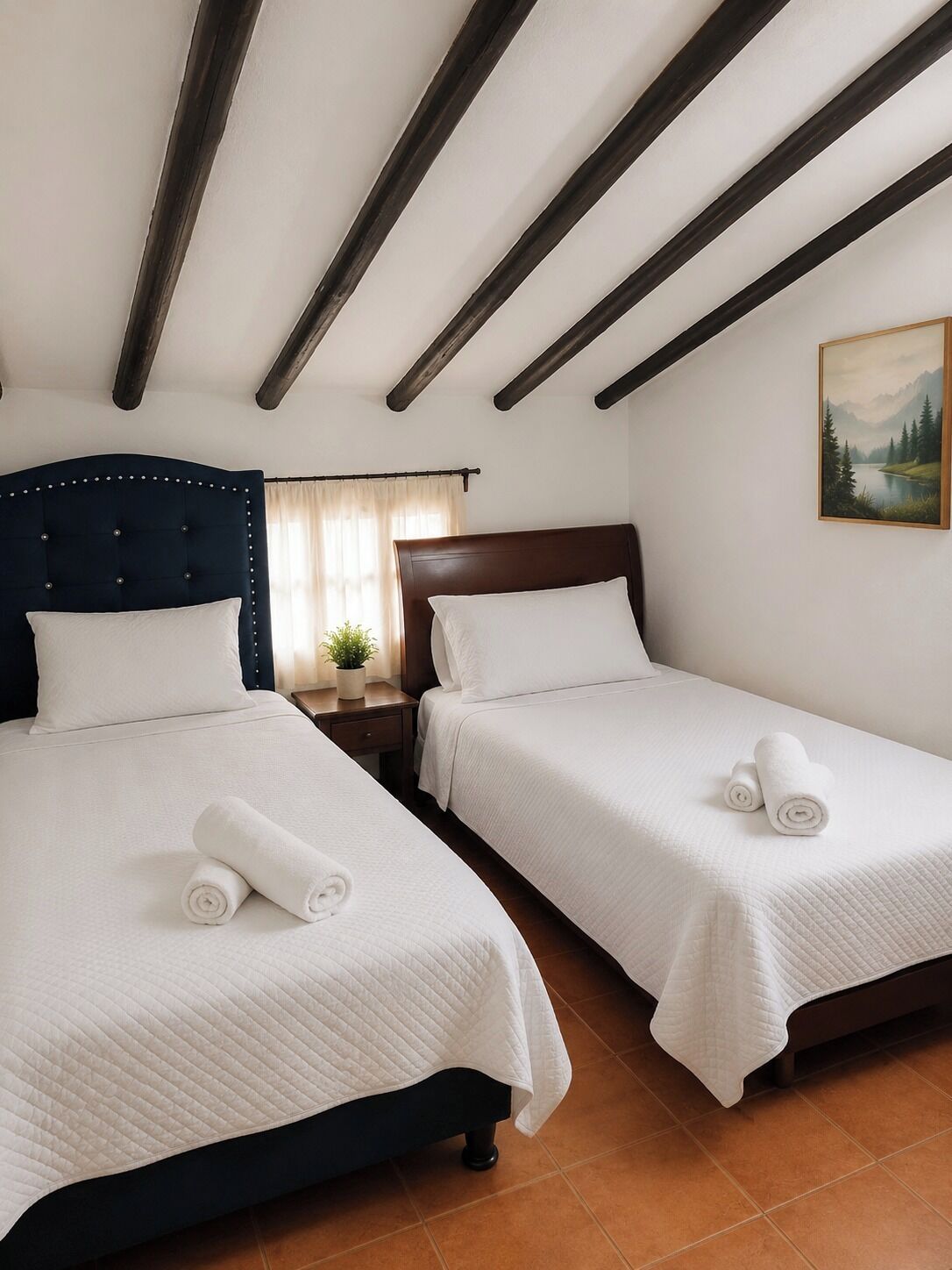 7 bedrooms, free WiFi, bed sheets