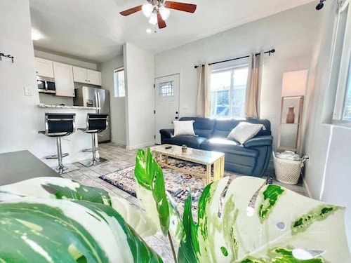 Stylish Retreat with Patio & Free Parking