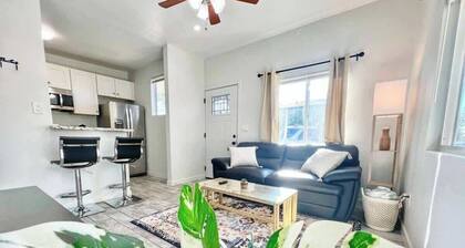 Stylish Retreat with Patio & Free Parking