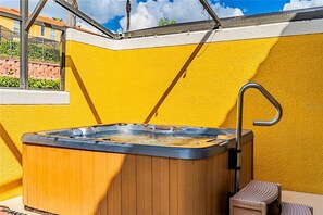 Bubbelpool utomhus
