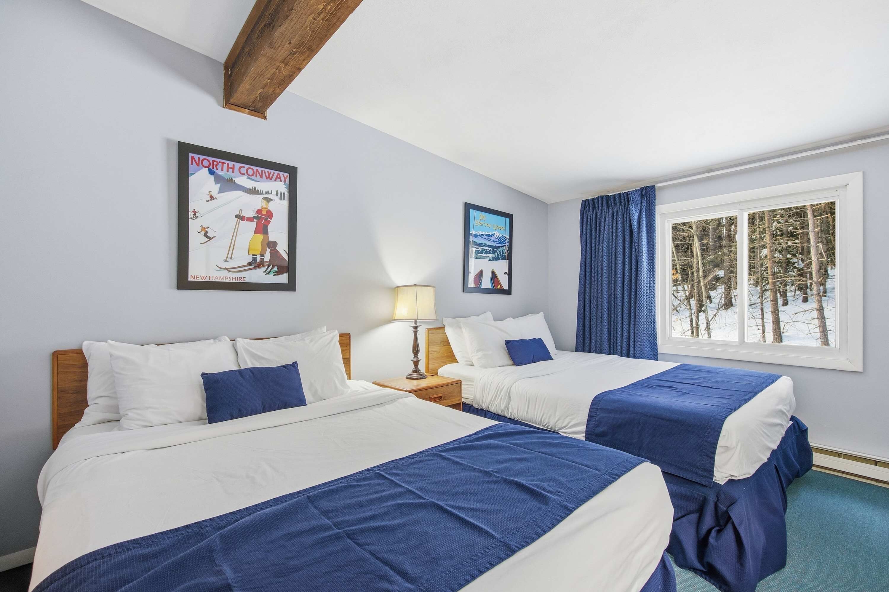 コンドミニアム クイーンベッド 2 台 ペット不可 マウンテンビュー (Aspen Lodge Suite) | 1 室のベッドルーム、客室ごとに異なる装飾、客室ごとに異なるインテリア