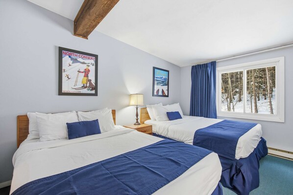 Condo, 2 Queen Beds, Pets Not Allowed, Mountain View (Aspen Lodge Suite) | 1 bedroom, individually decorated, individually furnished - Eastern Inn Aspen Lodge Suite for 4 (North Conway)