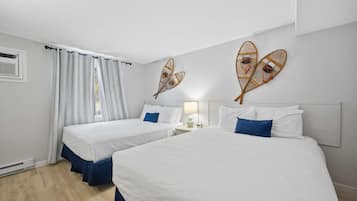 1 bedroom, individually decorated, individually furnished