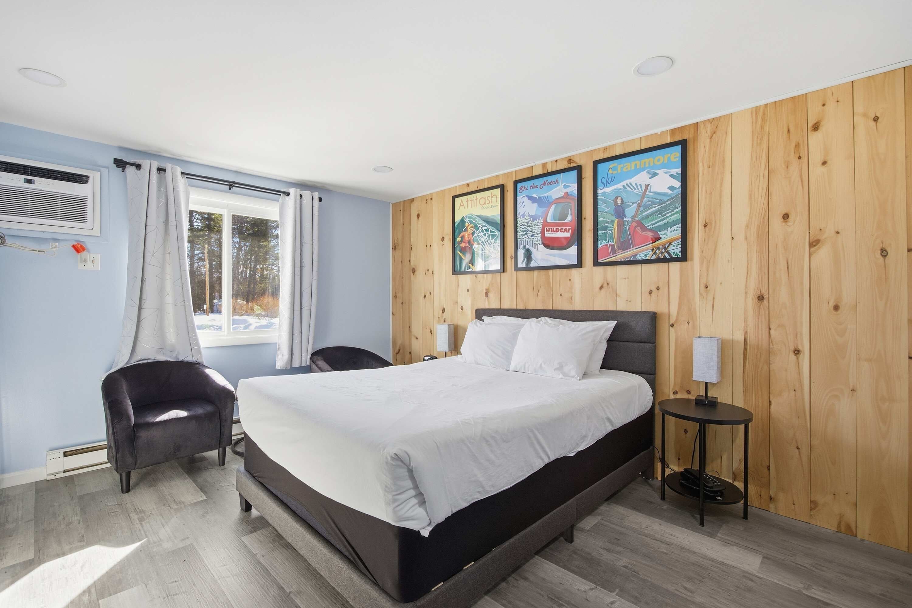 1 habitación, decoración personalizada y muebles diferentes 