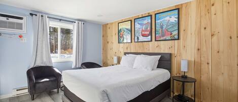 1 habitación, decoración personalizada y muebles diferentes