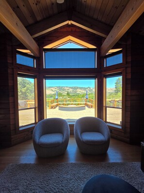 Interior - Biggest Deck in Boonville with Magnificent Views! (Boonville)