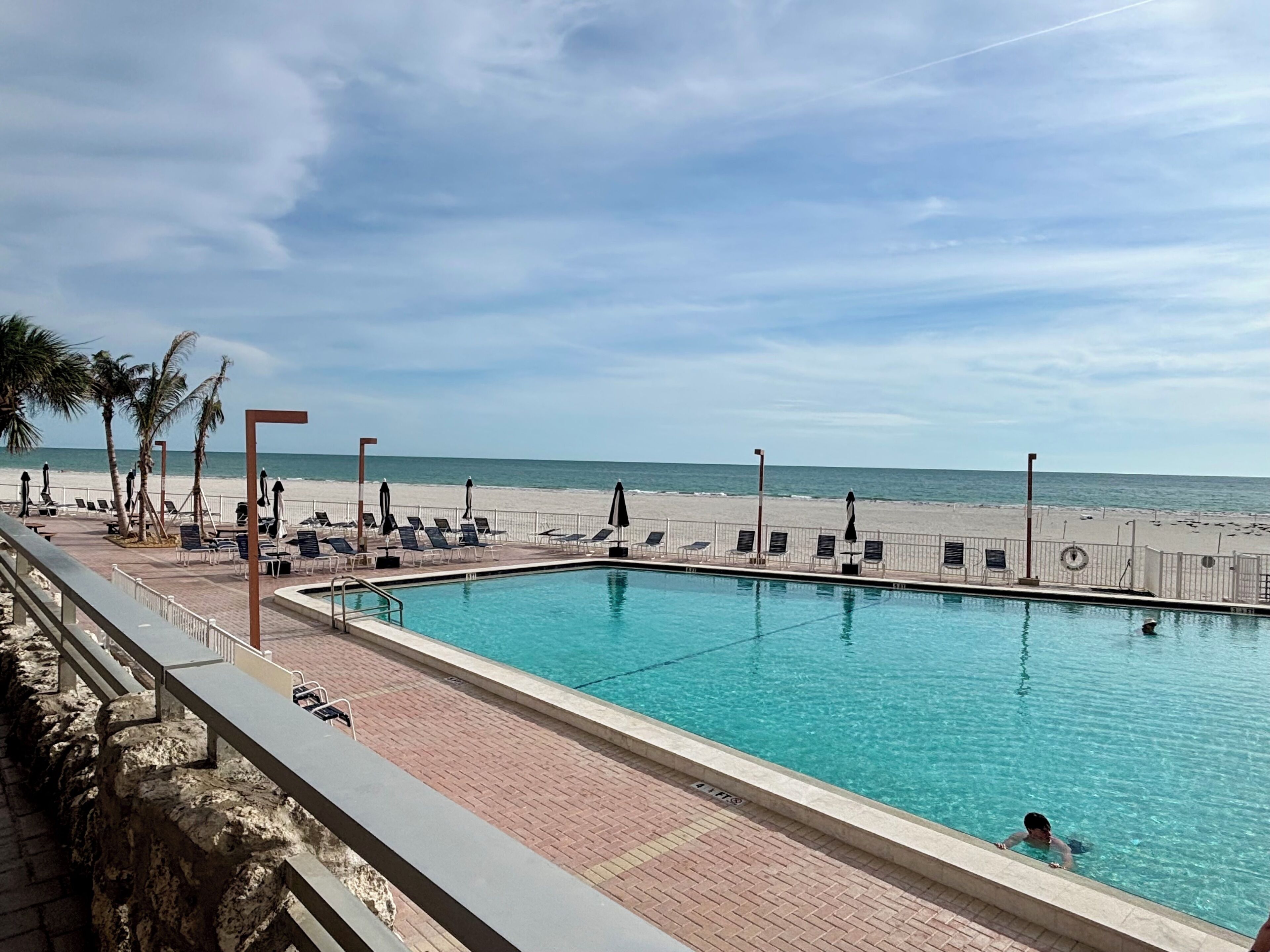 Udendørs pool, opvarmet pool
