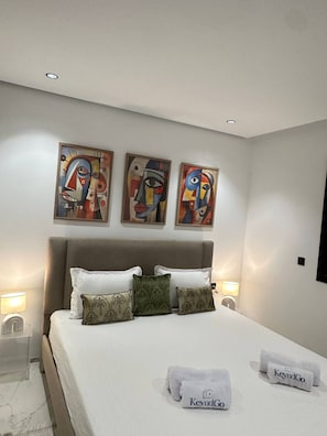 Departamento, 1 habitación, con acceso para personas discapacitadas, para fumadores | 2 habitaciones