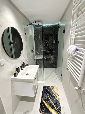 Apartment, 1 Bedroom, Accessible, Smoking | Bathroom