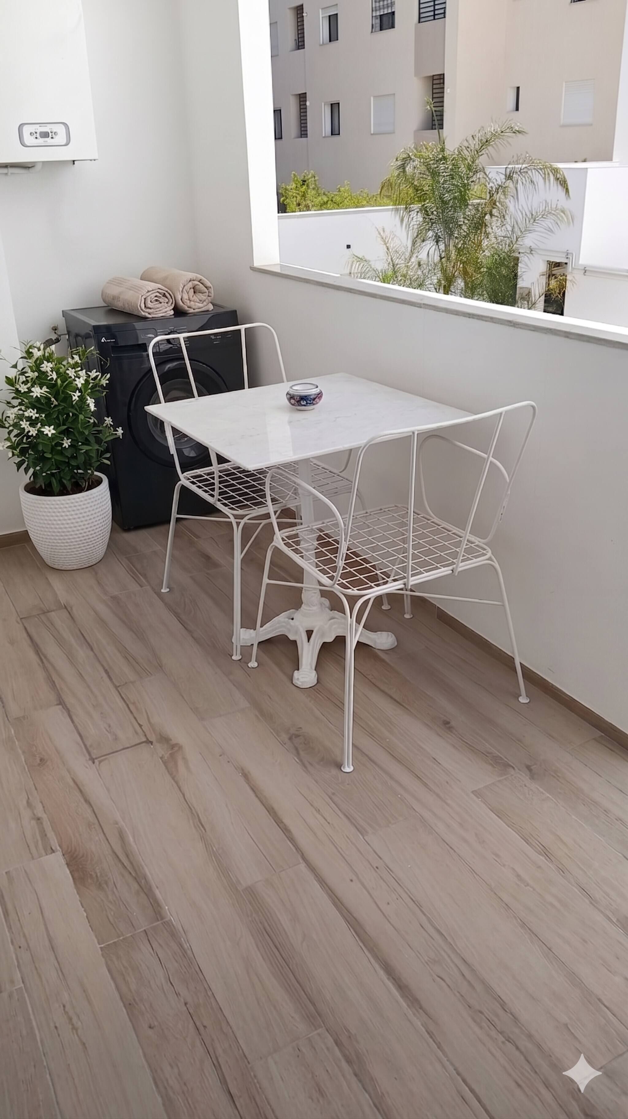 Apartment, 1 Bedroom, Accessible, Smoking | Outdoor dining