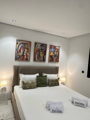 Apartment, 1 Bedroom, Accessible, Smoking | 2 bedrooms - Luxurious Apartment in La Soukra Comfort Meets Convenience (Tunis)