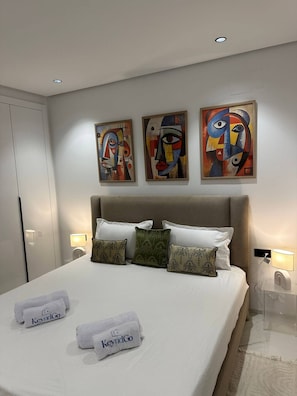 Apartment, 1 Bedroom, Accessible, Smoking | 2 bedrooms