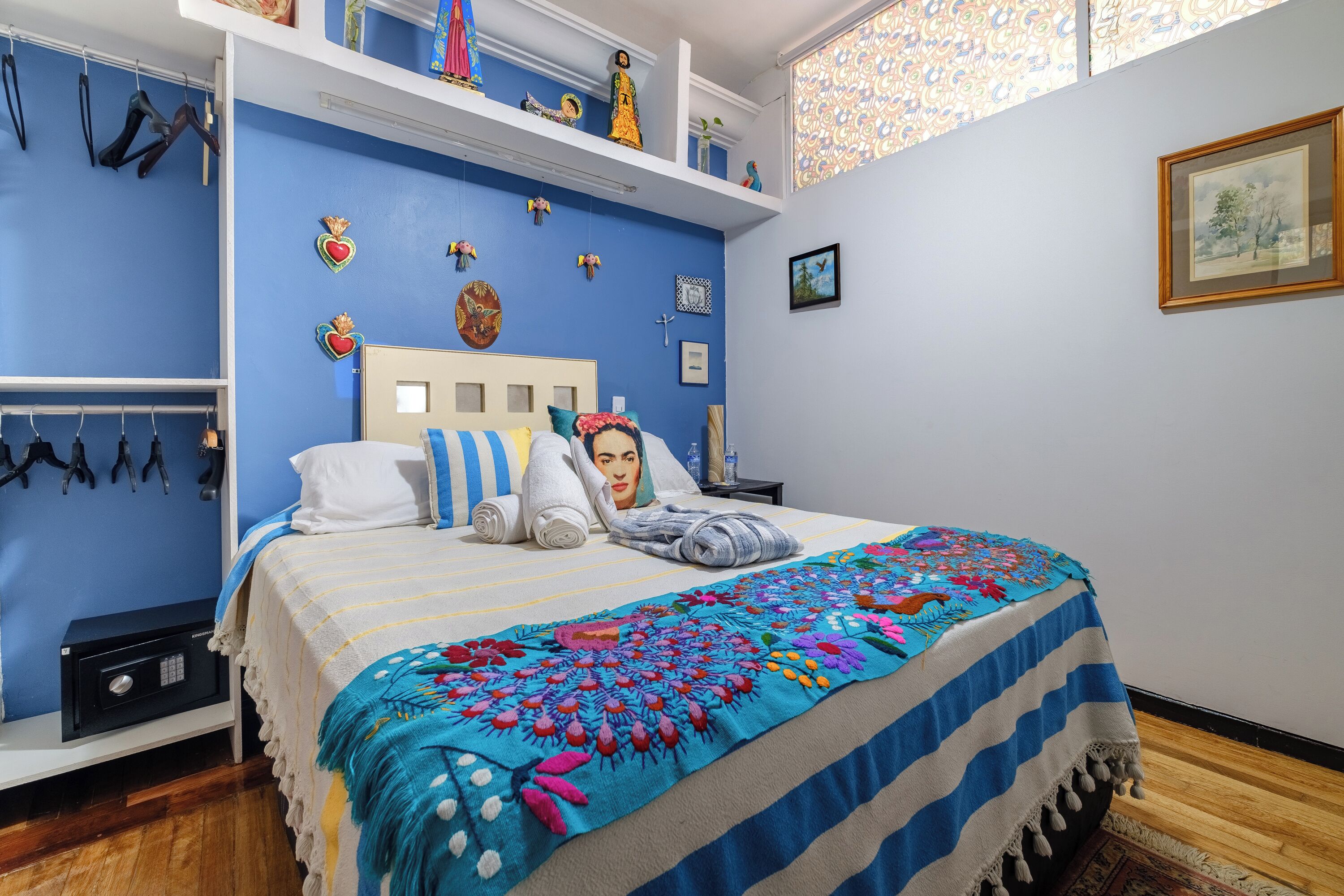 Chambre Double ou avec lits jumeaux, non-fumeurs | Coffres-forts dans les chambres, bureau