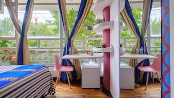 Chambre Classique, vue jardin (Morada)
