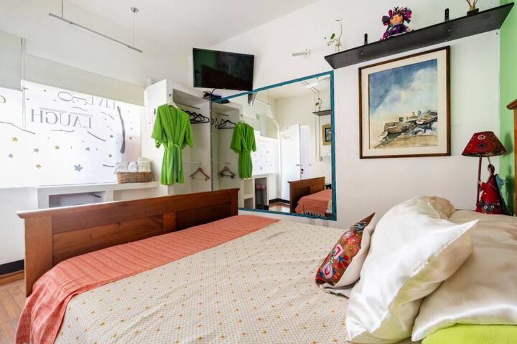 Standard-Doppelzimmer (Abrazo)
