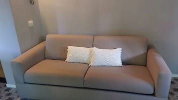 TV, caminetto