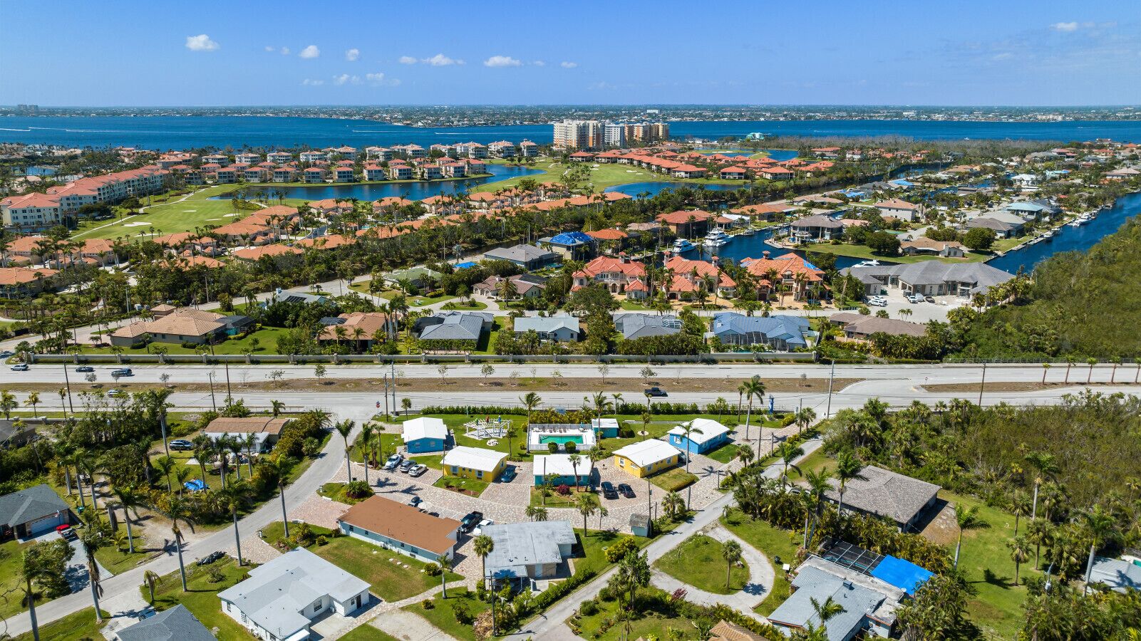 Aerial view