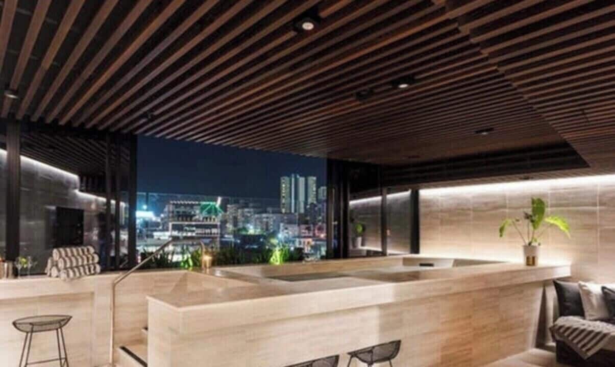 施設の敷地