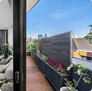Interior - Luxury apartment with city views (Fortitude Valley)