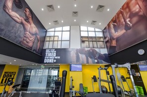 Fitnessbereich