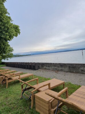 Vista desde la propiedad