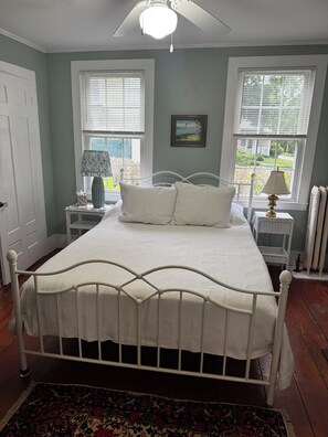 Room - Historic charm meets modern comfort in this Camden, Maine getaway. (Camden)