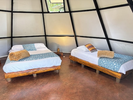 Double or Twin Room, Multiple Beds, Patio, Garden View. Ecohotel Refugio del Bosque