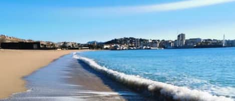 Playa en los alrededores