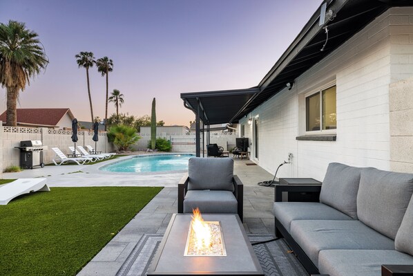 Terrasse/patio