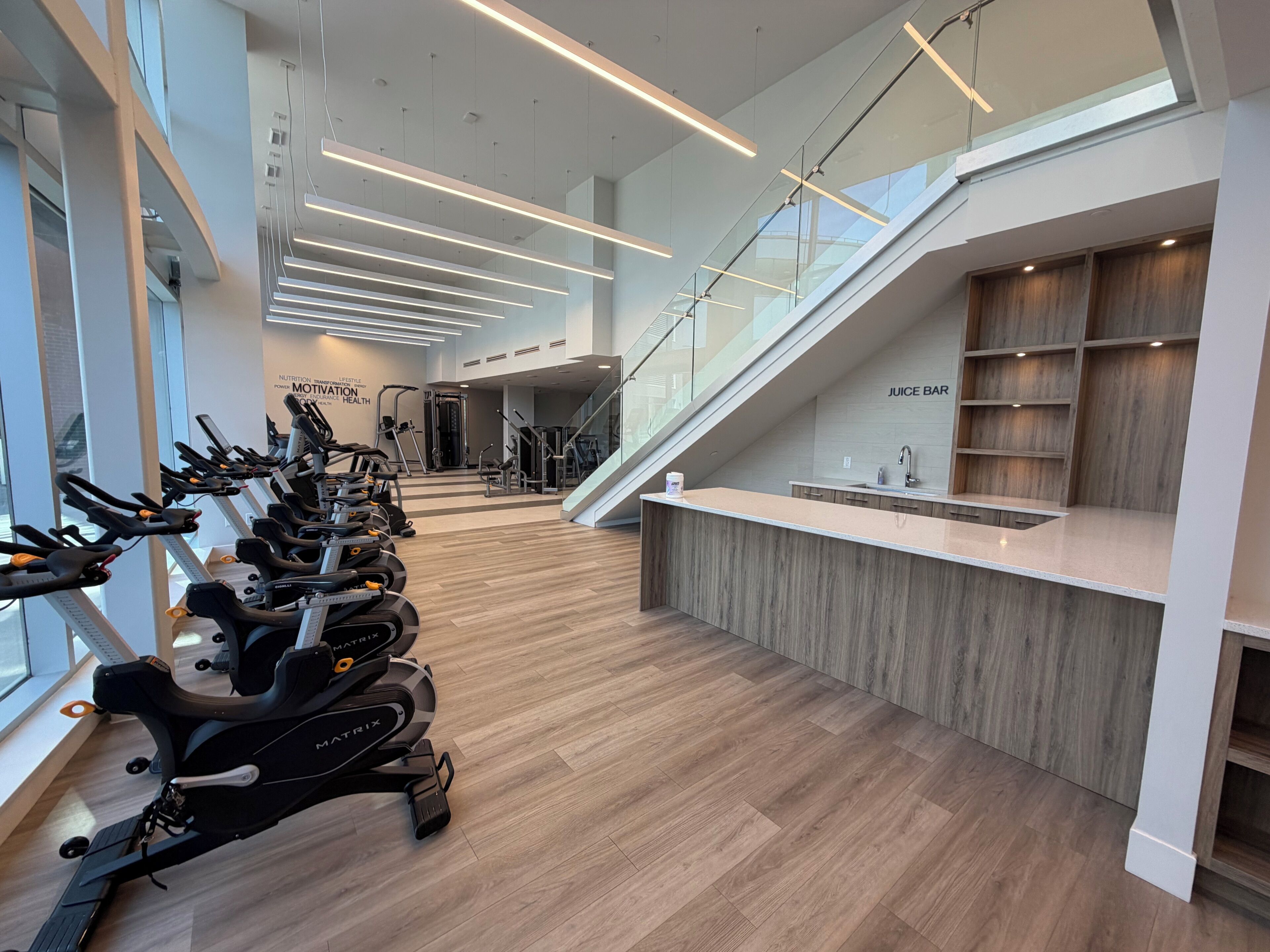 Fitness facility