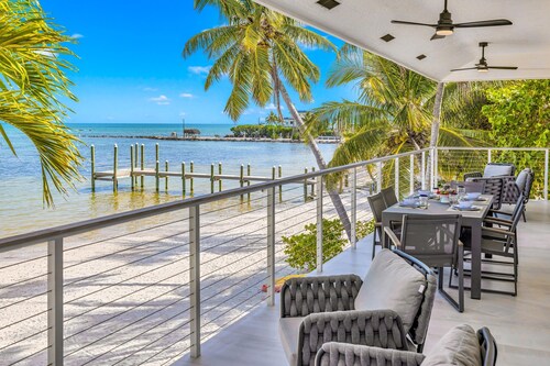 Beach Residence Private Overwater Dock Heated Pool Mahi Key