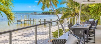 Beach Residence Private Overwater Dock Heated Pool Mahi Key