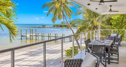 Beach Residence Private Overwater Dock Heated Pool Mahi Key