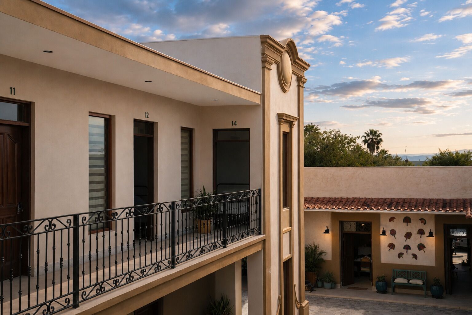 Terraza o patio
