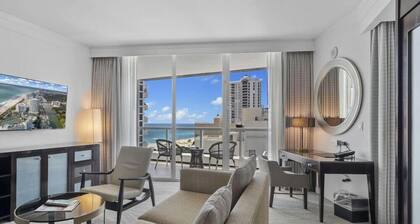 Fontainebleau 2Dbl Queen Beds City View