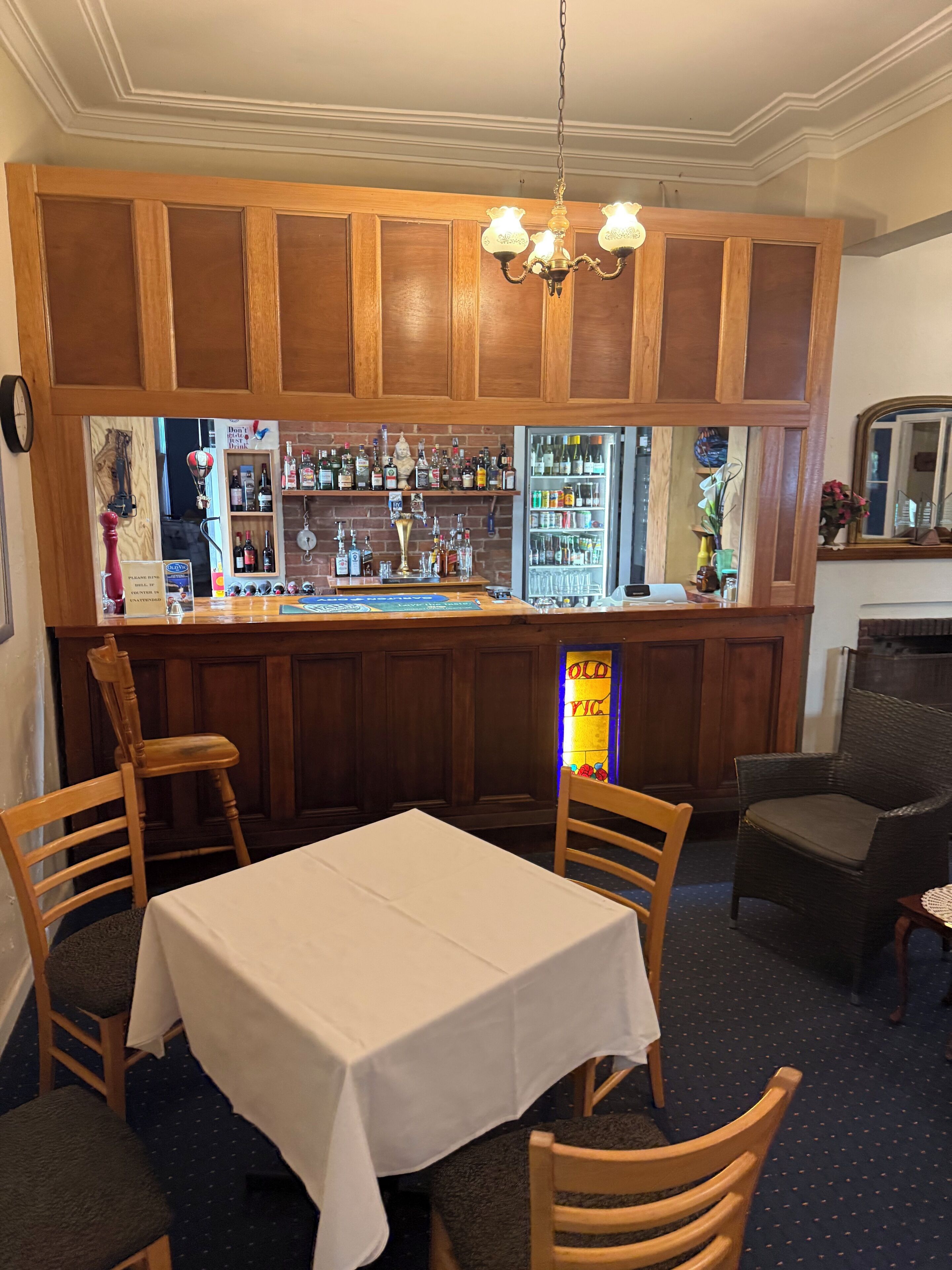 Bar (on property)